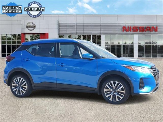 used 2023 Nissan Kicks car, priced at $21,999