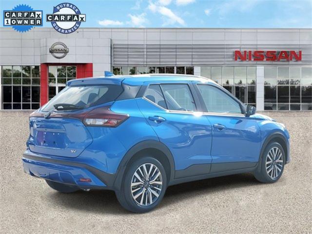 used 2023 Nissan Kicks car, priced at $21,999