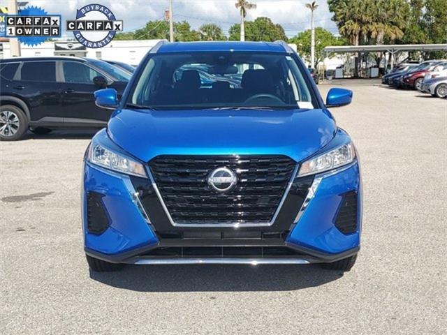 used 2023 Nissan Kicks car, priced at $21,999