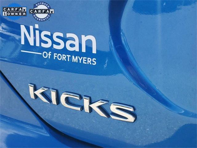 used 2023 Nissan Kicks car, priced at $21,999