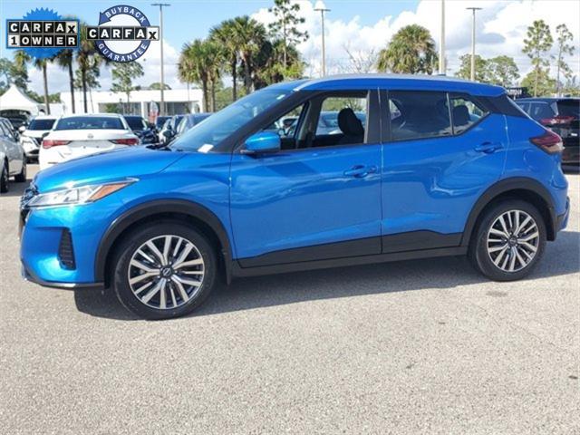 used 2023 Nissan Kicks car, priced at $21,999