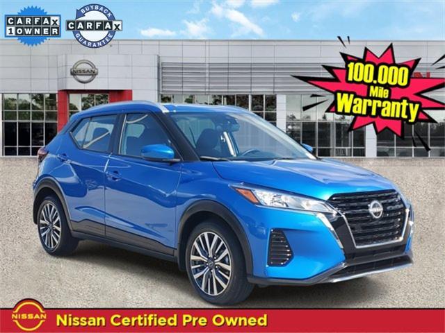 used 2023 Nissan Kicks car, priced at $21,999