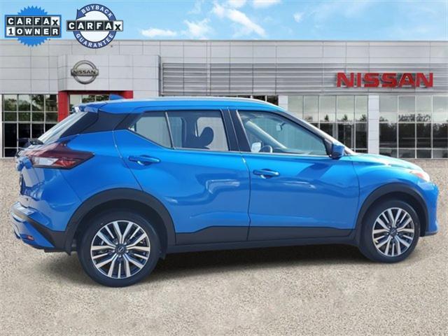 used 2023 Nissan Kicks car, priced at $21,999