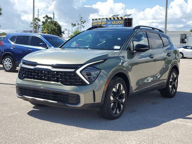 used 2024 Kia Sportage car, priced at $32,999