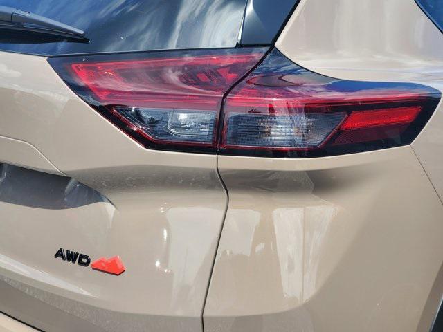 new 2026 Nissan Rogue car, priced at $33,882
