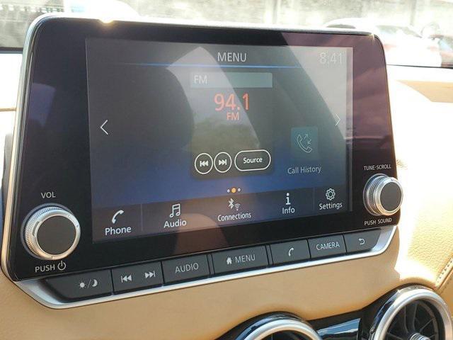 new 2025 Nissan Sentra car, priced at $22,971