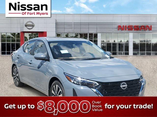 new 2025 Nissan Sentra car, priced at $22,971