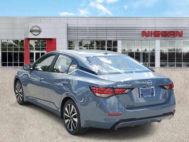 new 2025 Nissan Sentra car, priced at $22,971