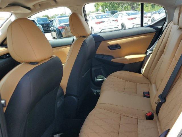 new 2025 Nissan Sentra car, priced at $22,971