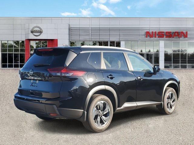 new 2025 Nissan Rogue car, priced at $33,490