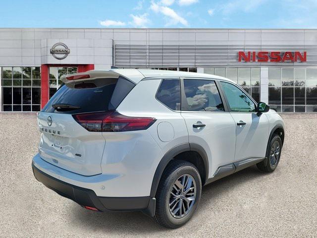 new 2025 Nissan Rogue car, priced at $33,145