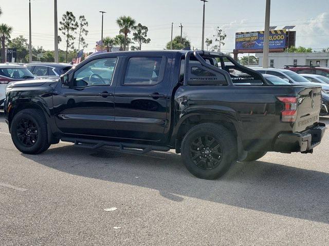 used 2023 Nissan Frontier car, priced at $30,999