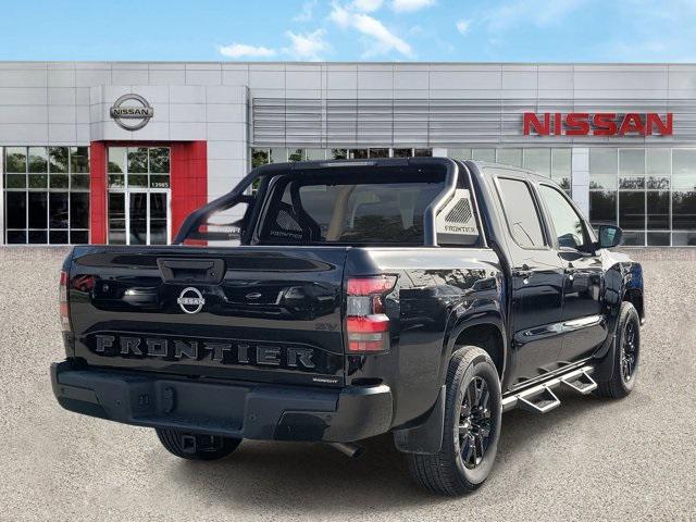 used 2023 Nissan Frontier car, priced at $30,999