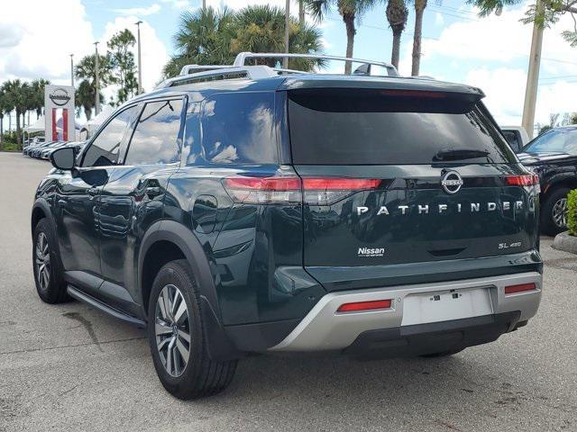 used 2024 Nissan Pathfinder car, priced at $34,999