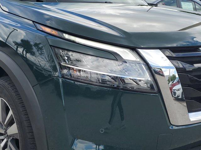 used 2024 Nissan Pathfinder car, priced at $34,999