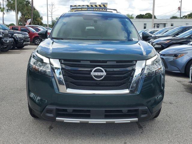 used 2024 Nissan Pathfinder car, priced at $34,999