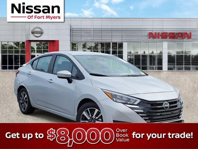 new 2025 Nissan Versa car, priced at $20,861