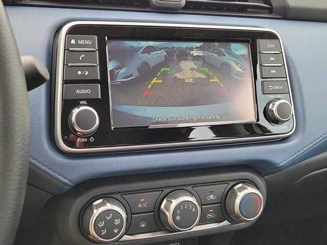 new 2025 Nissan Versa car, priced at $20,861