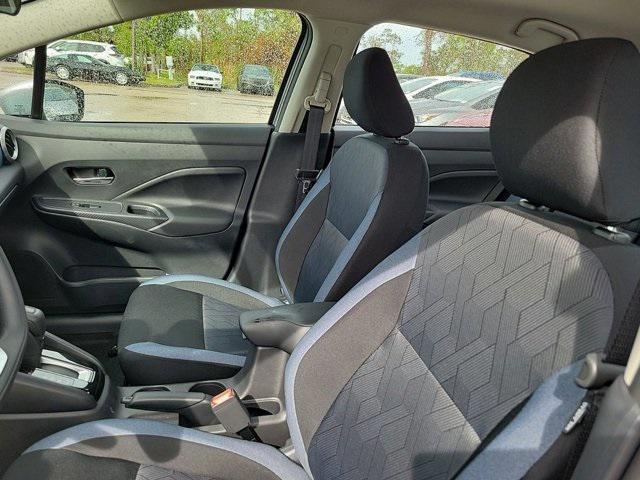 new 2025 Nissan Versa car, priced at $20,861