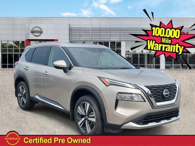 used 2023 Nissan Rogue car, priced at $25,999