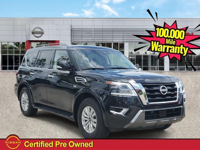 used 2022 Nissan Armada car, priced at $24,999