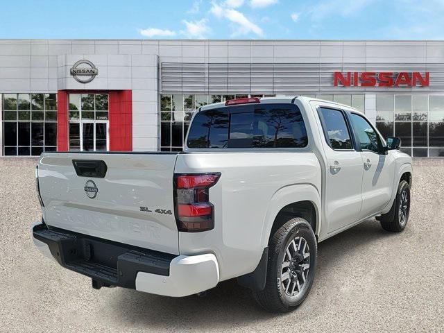 new 2025 Nissan Frontier car, priced at $46,420