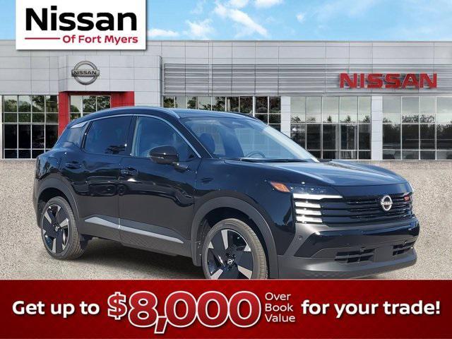 new 2025 Nissan Kicks car, priced at $25,435