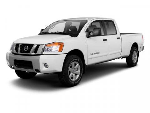 used 2010 Nissan Titan car