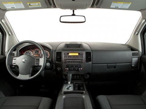 used 2010 Nissan Titan car