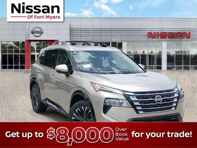 new 2025 Nissan Rogue car, priced at $38,626