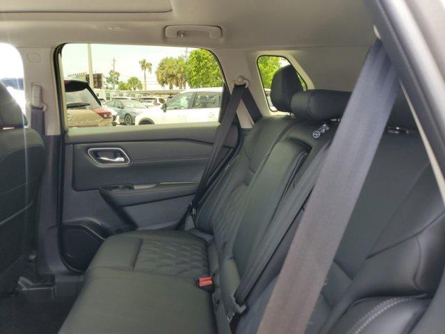 new 2025 Nissan Rogue car, priced at $38,626