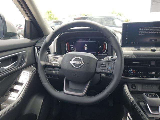 new 2025 Nissan Rogue car, priced at $38,626