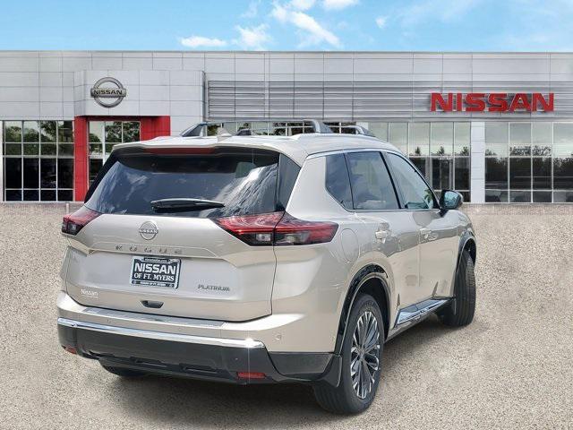new 2025 Nissan Rogue car, priced at $38,626