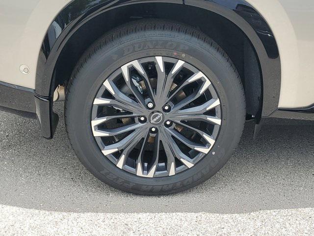 new 2025 Nissan Rogue car, priced at $38,626