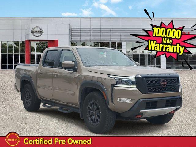 used 2024 Nissan Frontier car, priced at $33,999