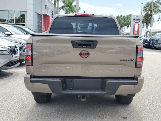 used 2024 Nissan Frontier car, priced at $33,999