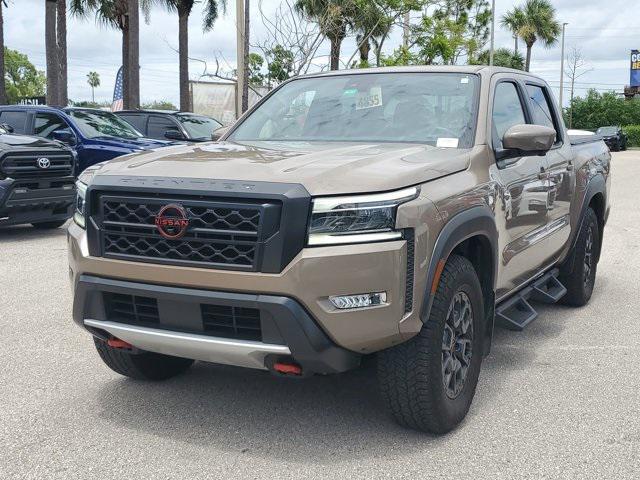used 2024 Nissan Frontier car, priced at $33,999