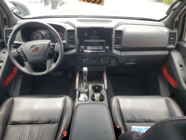used 2024 Nissan Frontier car, priced at $33,999