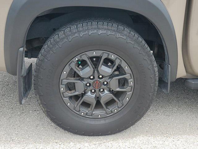 used 2024 Nissan Frontier car, priced at $33,999