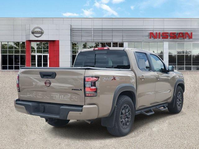 used 2024 Nissan Frontier car, priced at $33,999