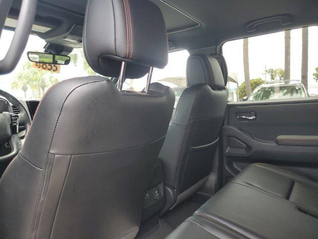 used 2024 Nissan Frontier car, priced at $33,999
