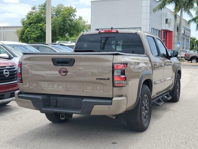 used 2024 Nissan Frontier car, priced at $33,999