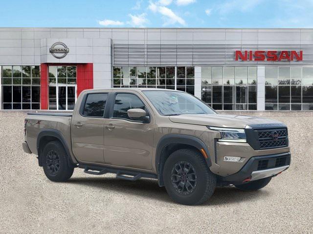 used 2024 Nissan Frontier car, priced at $33,999