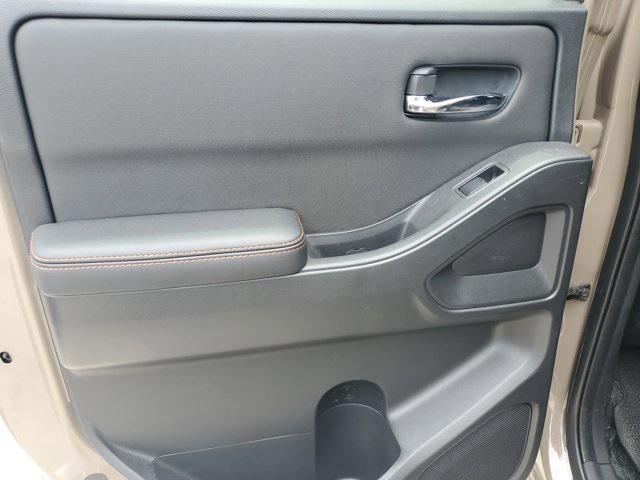 used 2024 Nissan Frontier car, priced at $33,999