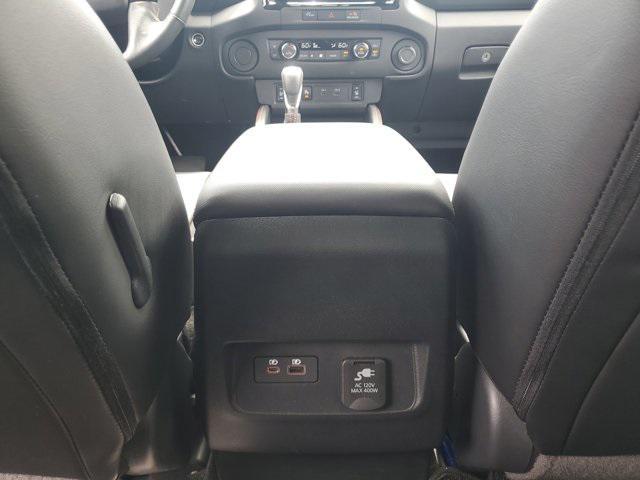 used 2024 Nissan Frontier car, priced at $33,999