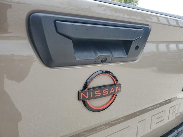 used 2024 Nissan Frontier car, priced at $33,999