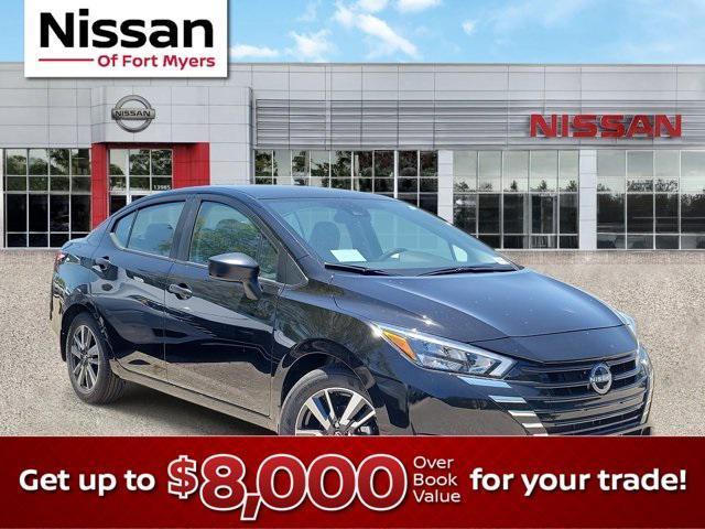 new 2025 Nissan Versa car, priced at $20,338