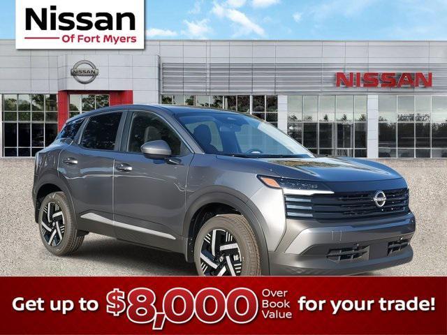 new 2025 Nissan Kicks car, priced at $23,879