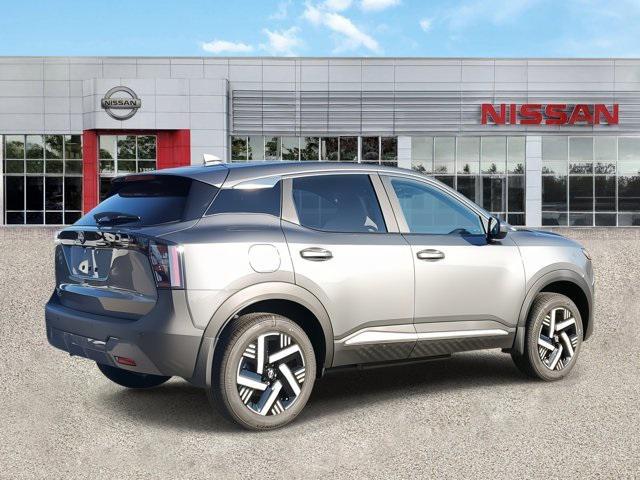 new 2025 Nissan Kicks car, priced at $23,879