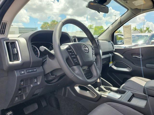 new 2025 Nissan Frontier car, priced at $34,268
